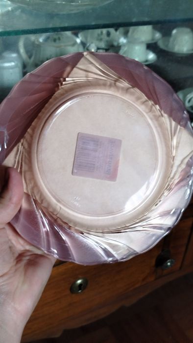 Conjunto jantar 44 peças Pirex Rosa *NOVO*