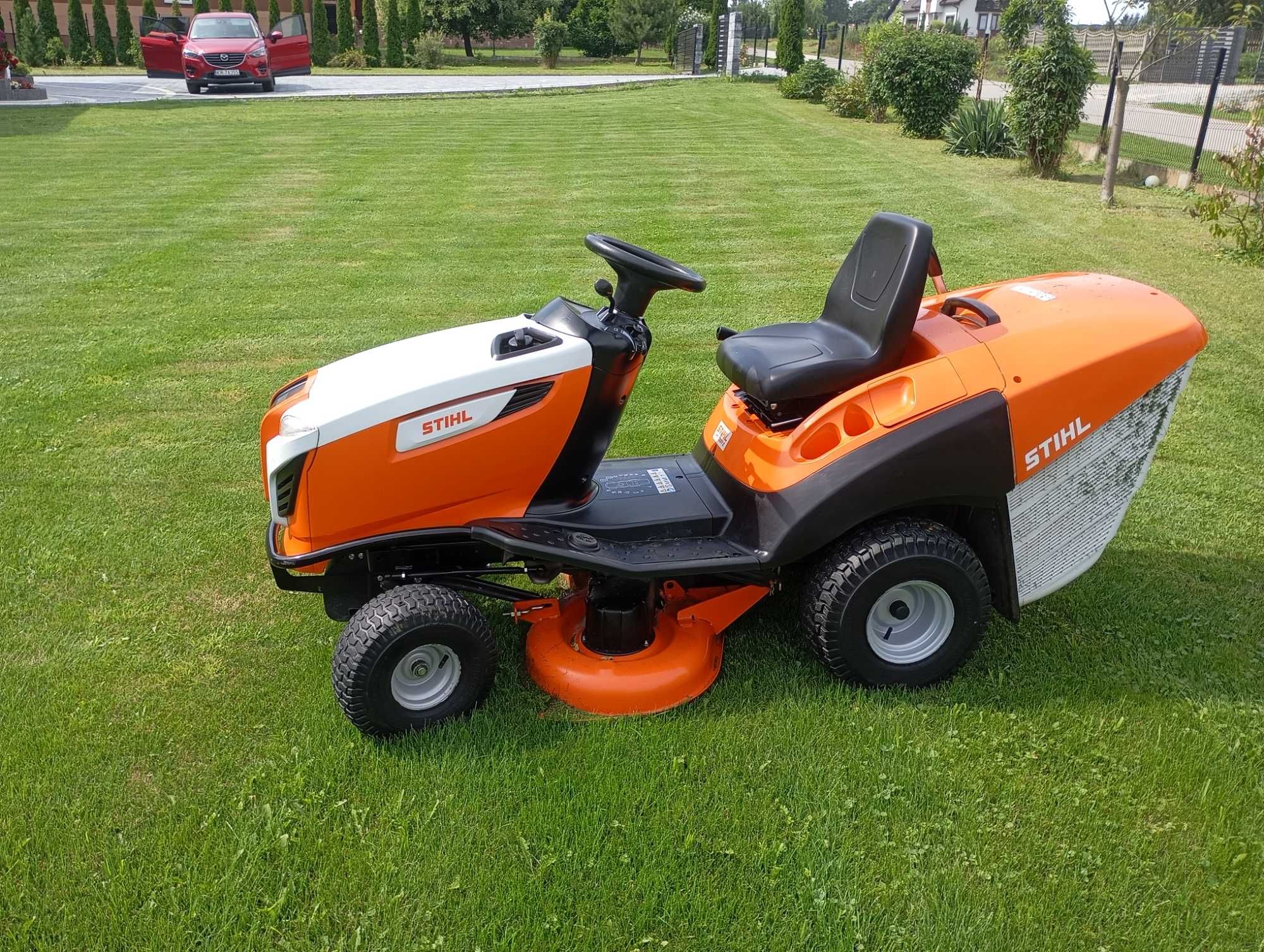 Traktorek Stihl v2 hydro 2021 rok