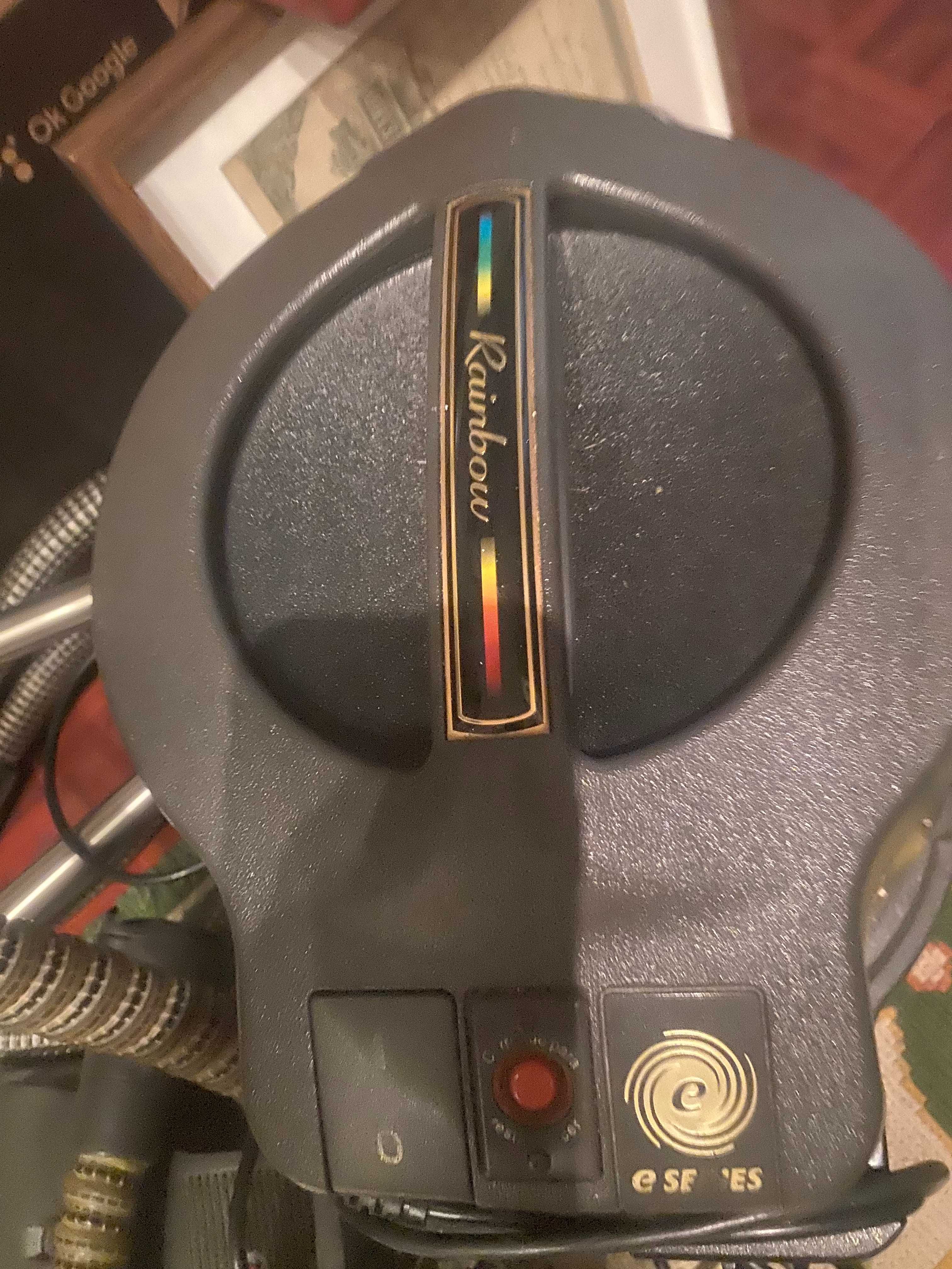 Aspirador raibow avariado para peças