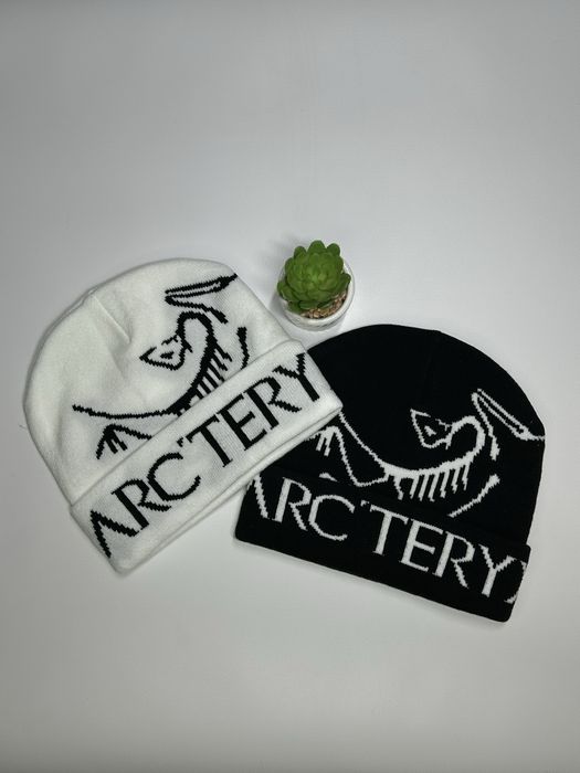 Шапка ARC’TERYX / зимова шапка arcteryx / шапка арктерікс