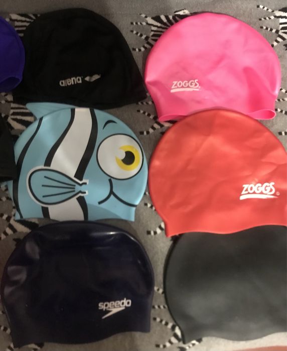 Zoggs, speedo, nabaiji для плавання, шапочки, труси, шорти для басейна
