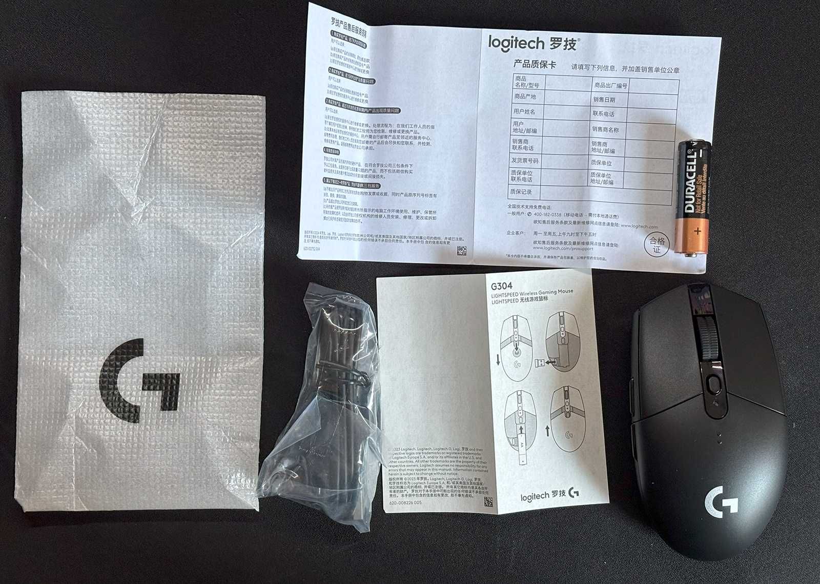 ОРИГ! G Hub Logitech G304 (G305) ігрова миша + смачний бонус :)