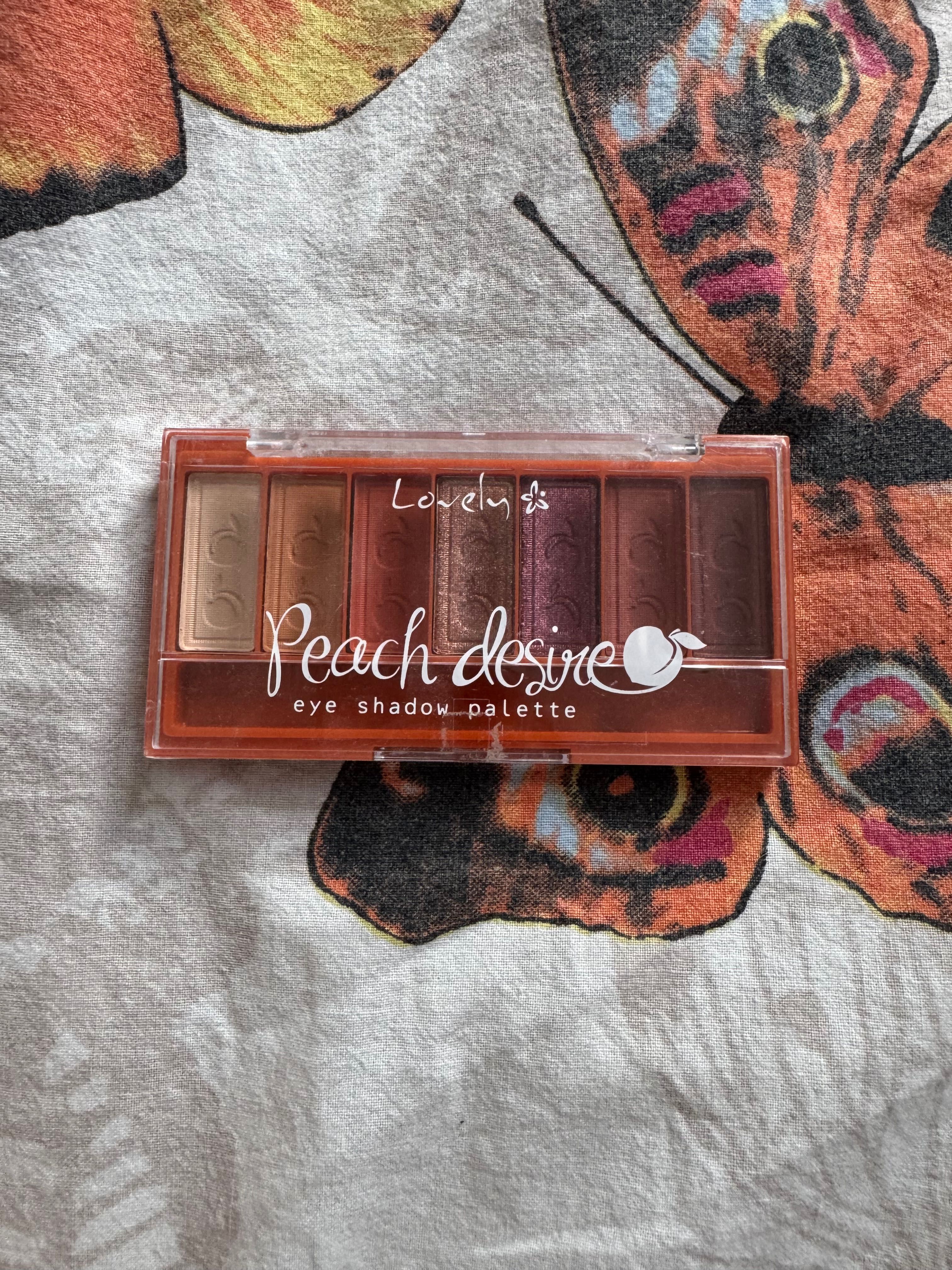 Paletka cieni Lovely Peach Desire