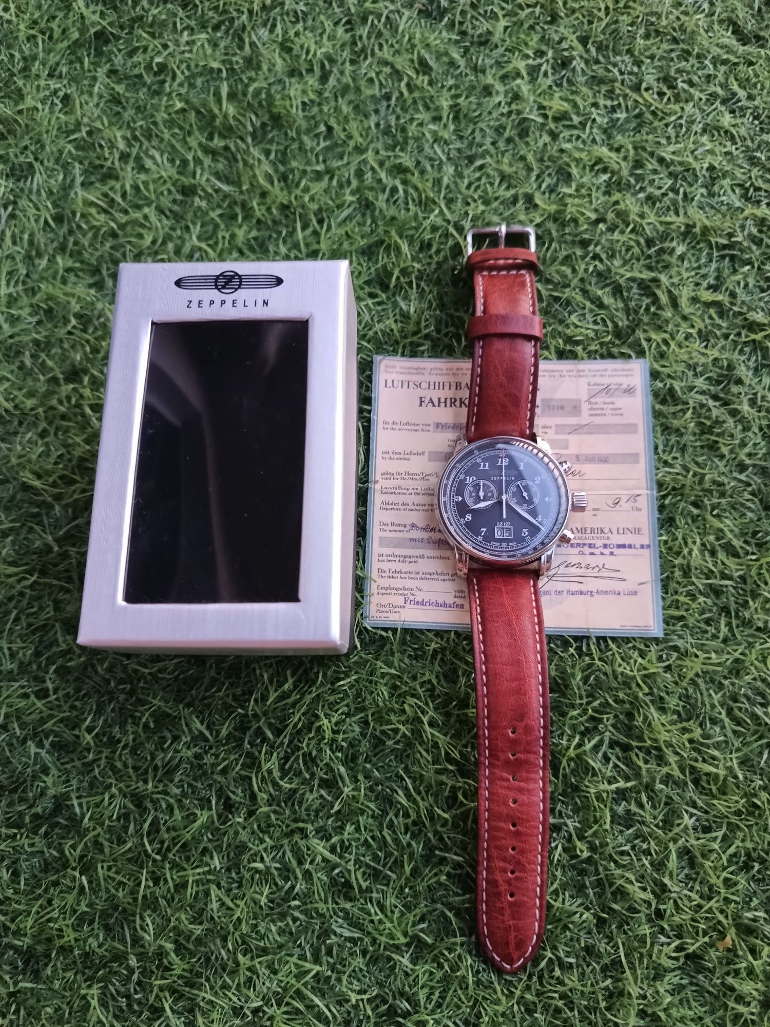 Zeppelin LZ127  chronograf 8684