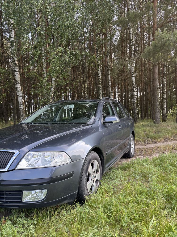 Skoda Oktavia II