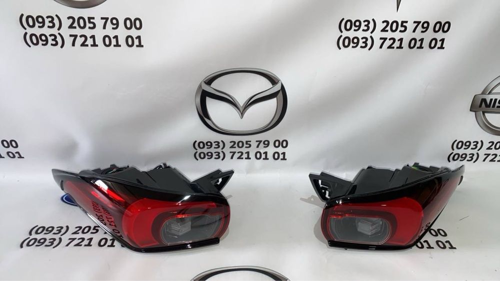 Фонарь  mazda CX-5 2022 2023 2024 задні фонарі стоп LED