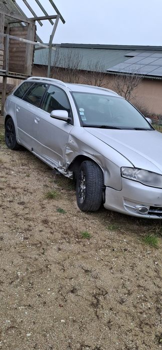 Audi a4 b7 2.0tdi 140km