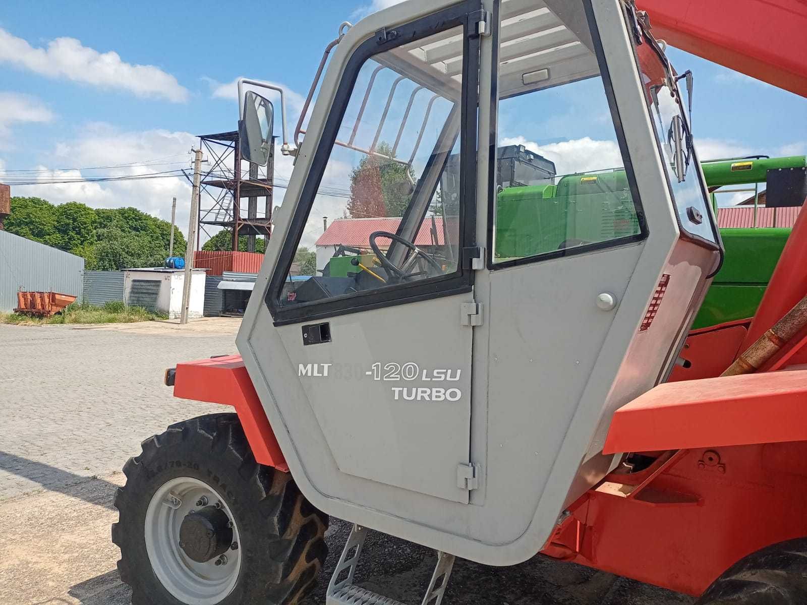Manitou MLT 830 Turbo - 1990 рік