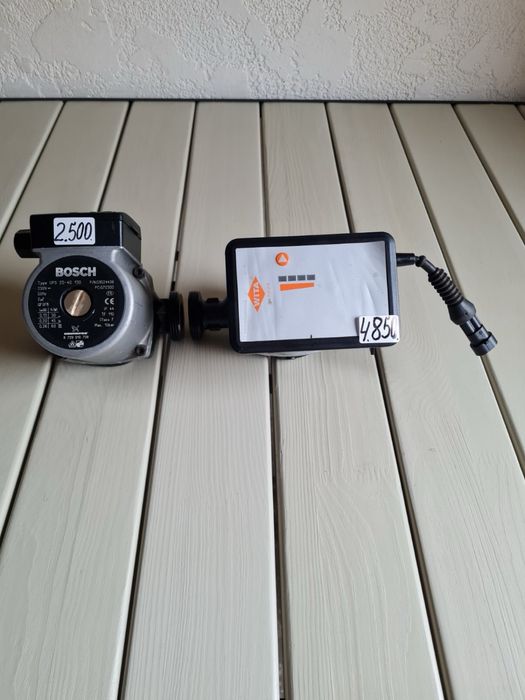 Циркуляційні насоси