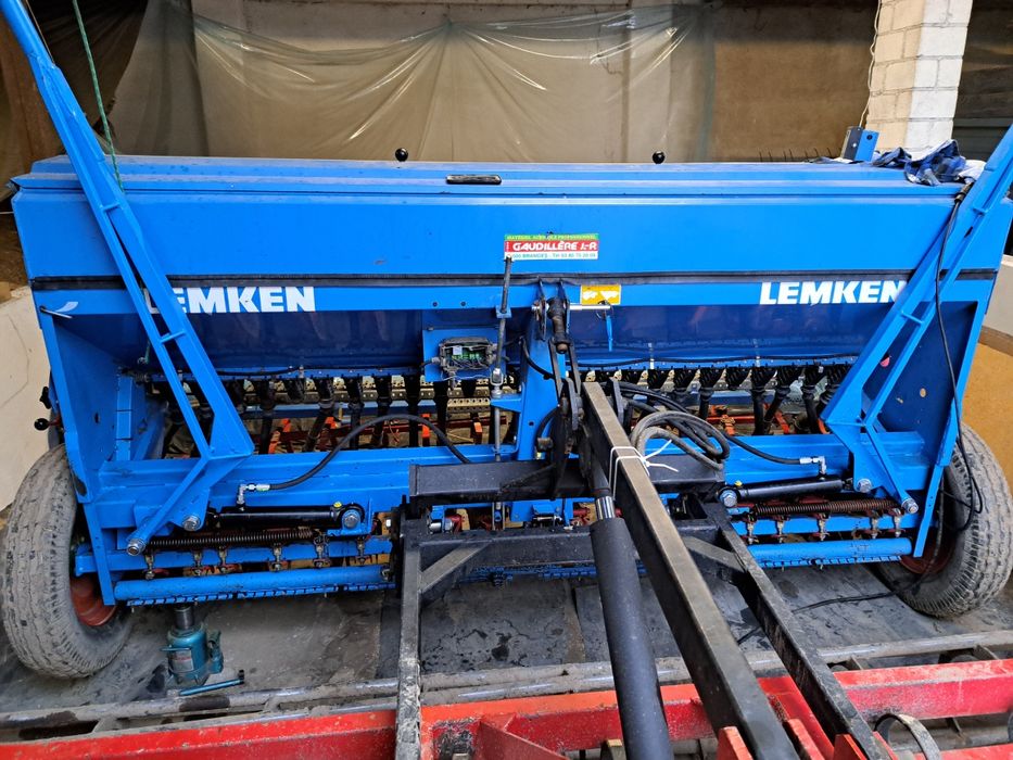 Siewnik talerzowy Lemken Hassia