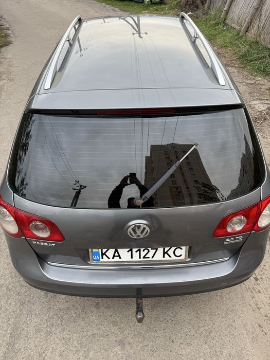 Passat B6 2006 2.0 tdi полный привод