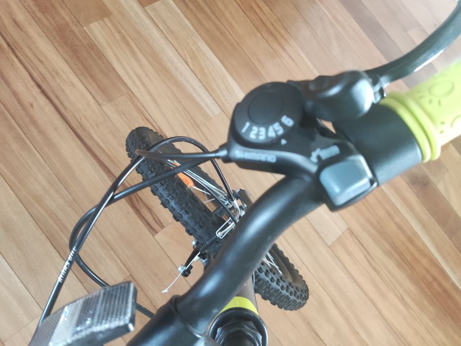 Rower dziecięcy 20" KROSS HEXAGON MINI