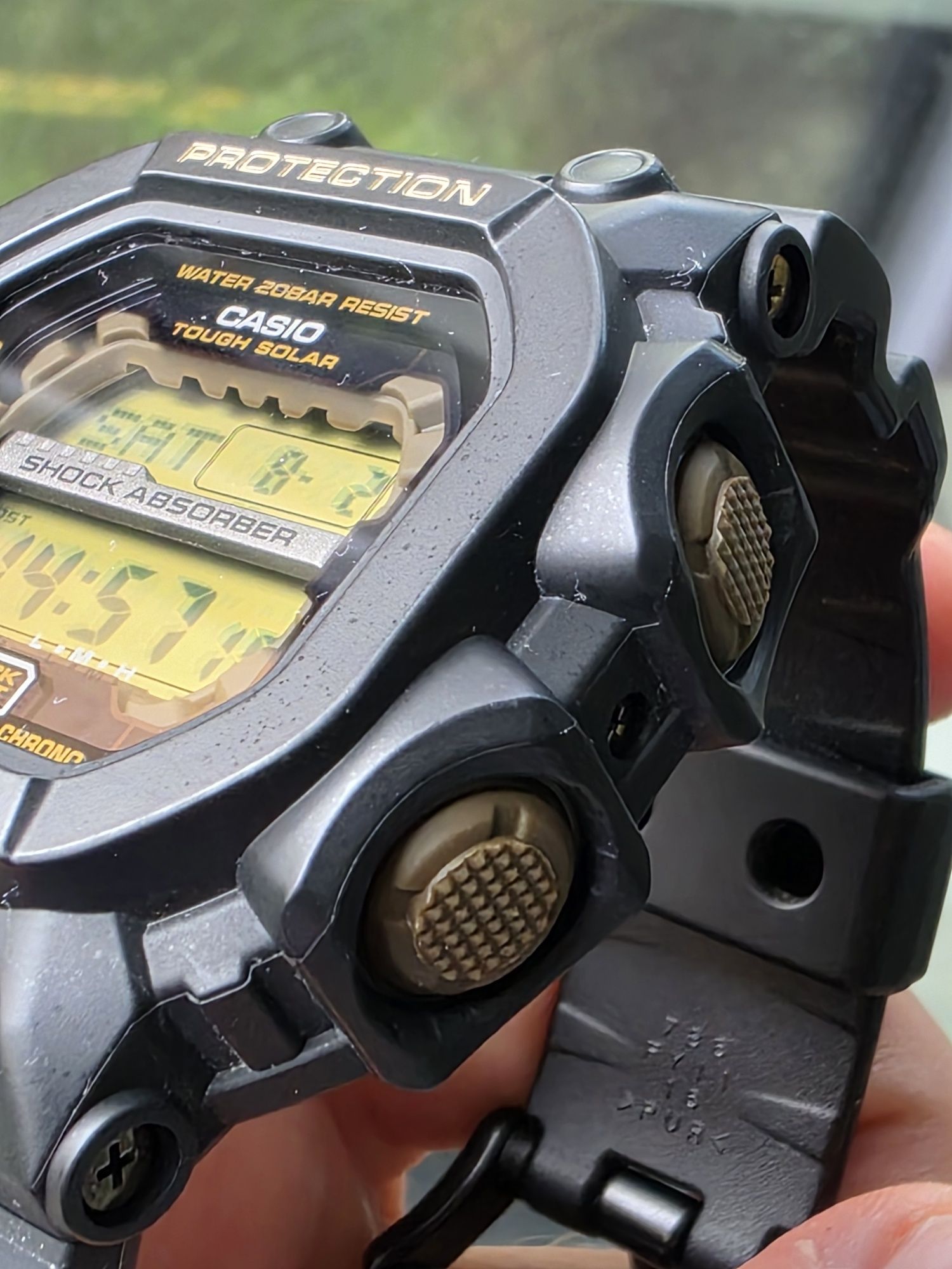 Casio G-shock GX-56SLG-1. Edycja Shichi-Fuku-Jin