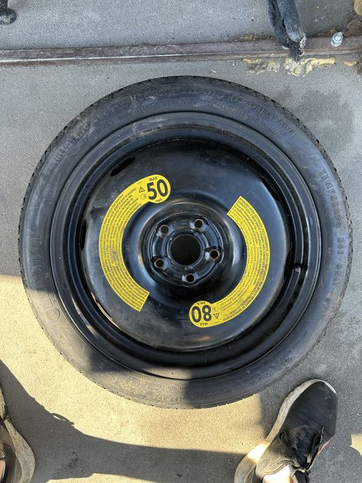 koło zapasowe dojazdowe volkswagen 5x112 r18