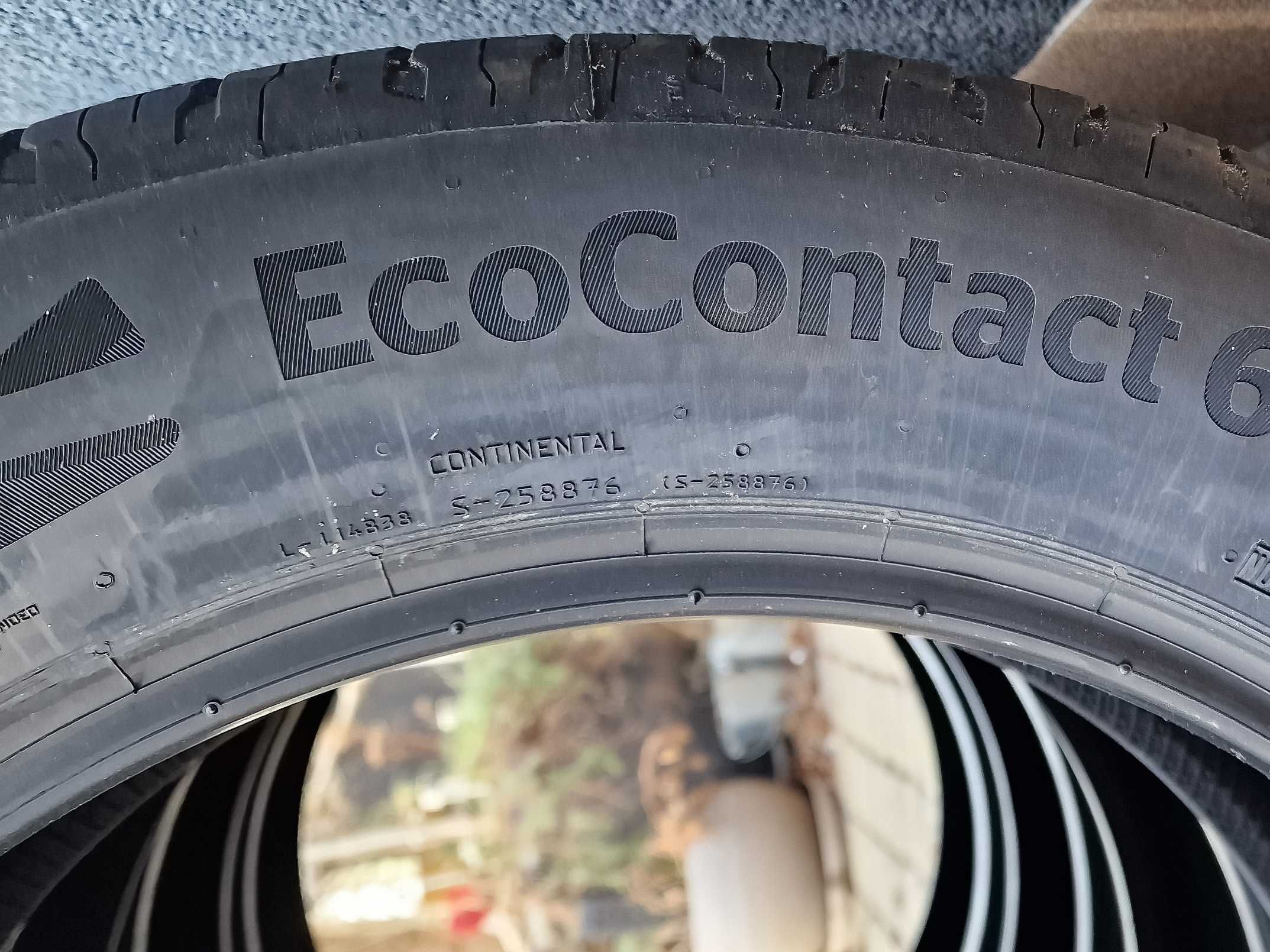 Opony Continental EcoContact 6 235/55 R18 V XL - ( NOWE )