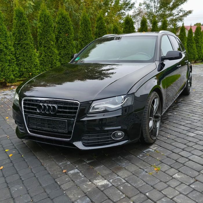 Audi A4 Avant Audi A4B8 1.8T,160KM,Ładny,Oryginalny przbieg i lakier,bluetooth, nav,