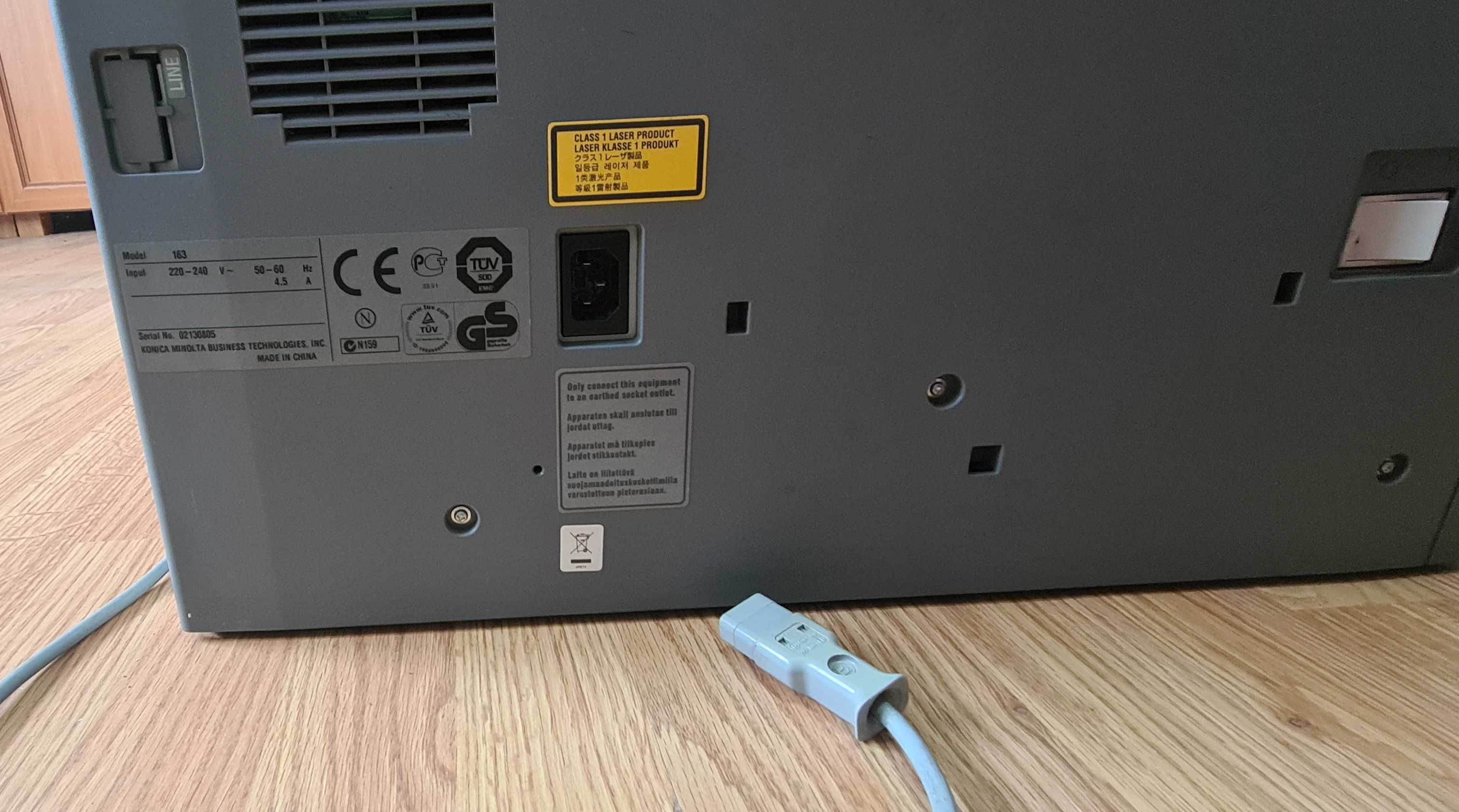 Konica Minolta Bizhub 163 Sprawna