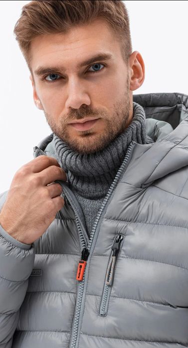 Утепленная мужская куртка Ombre