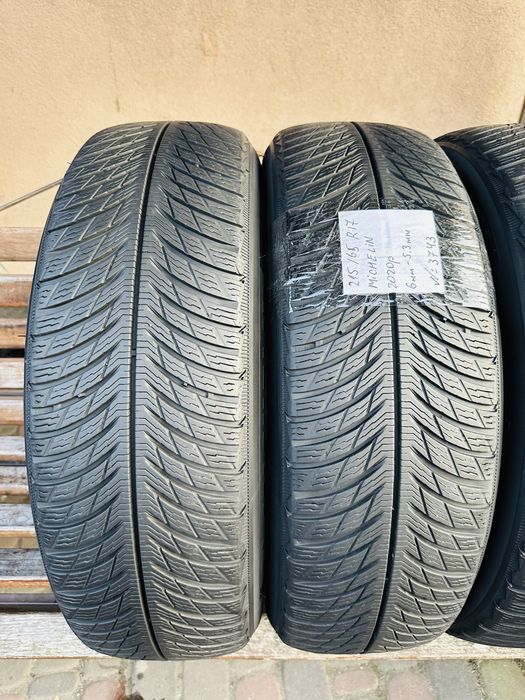 Шини зимові 215/65 R17 (99H) Michelin Pilot Alpin5