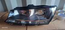 Skoda Fabia III LIft lampa reflektor lewa przód przednia ładna