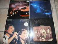4 lps vinil- crosby,stills,nash,young,simon/garfunkel,genesis,straits