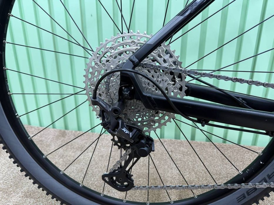 Гірський велосипед L 29 Cube Attention SL 2021рік Rock Shox Judy Air