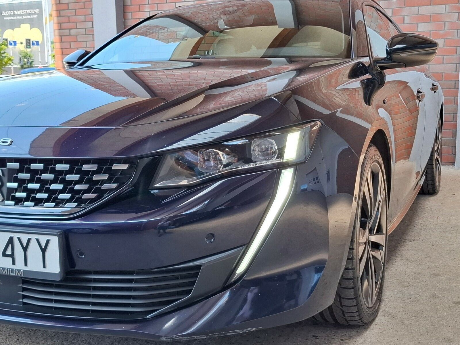 Peugeot 508 1.6 225KM First Edition S&S EAT8 - SalonPL - Serwis ASO - Bezwypadkowy