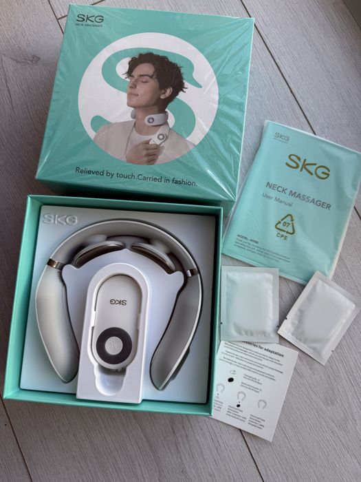 Массажер для шеи SKG 4098 white