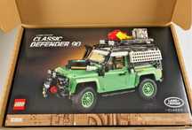 LEGO Land Rover Classic Defender 90 Set 10317