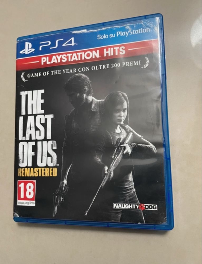 The last of us parte 1 ps4