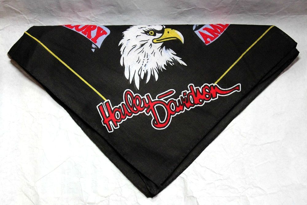 Байкерская Бандана «Harley Davidson» Scarf Eagle American Glory