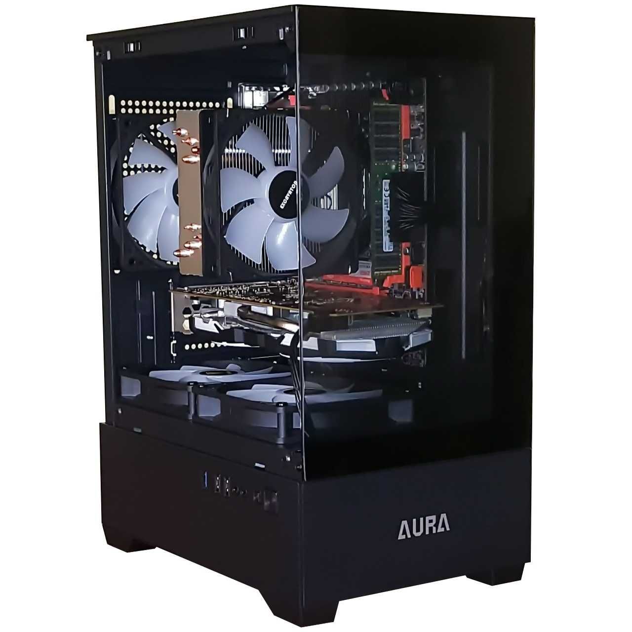 Игровой ПК Intel 12/24 ядер, 16GB DDR4, MSI RX 580 8GB, SSD 256GB NVMe