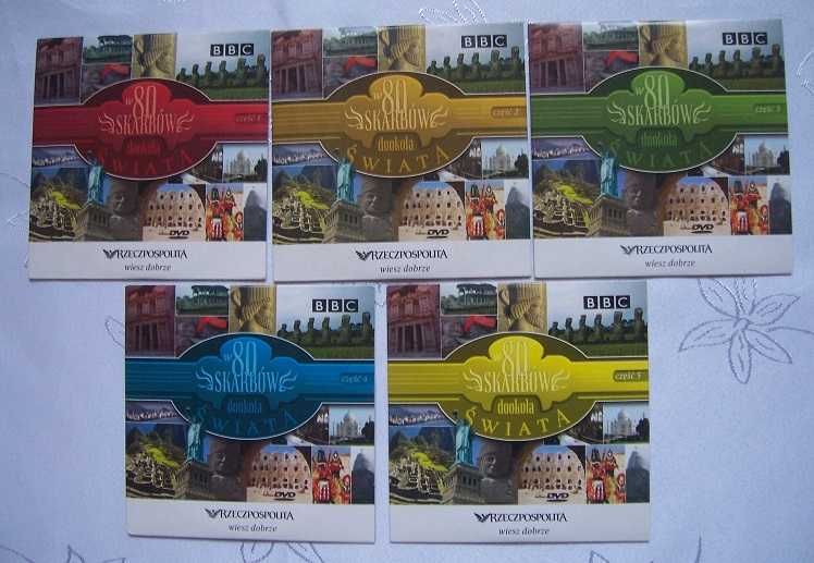 W 80 skarbów dookoła świata