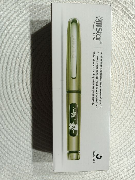 Automatyczny wstrzykiwacz do insuliny Alll Star pro