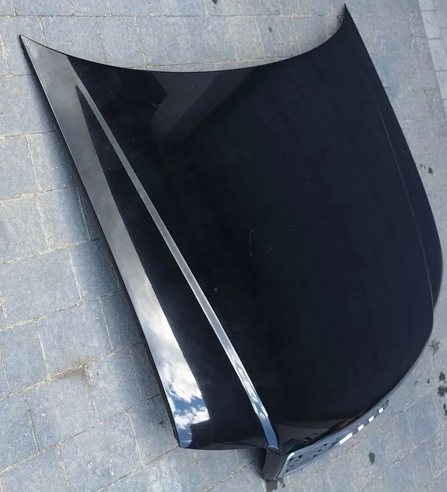 MASKA Z GRILLEM  -AUDI A6/ C5 PRZED LIFTEM- CZARNA /LY9B