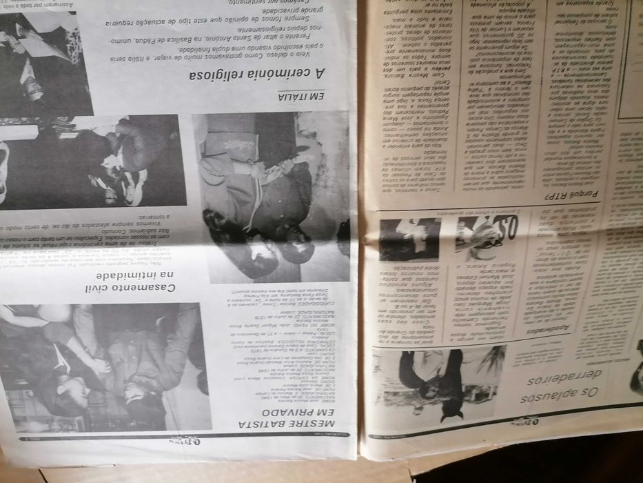 Tauromaquia O 1º Tércio Número Especial O ADEUS a MESTRE BATISTA 1985