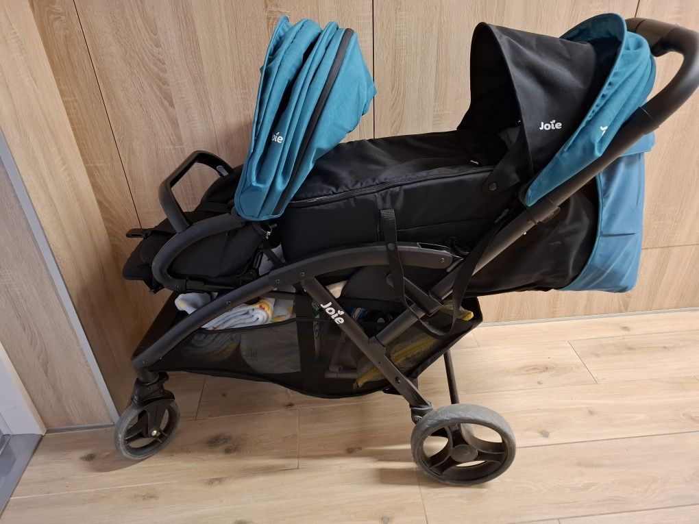 Wózek Joie Evalite Duo Spacerowy + gondola wkład
