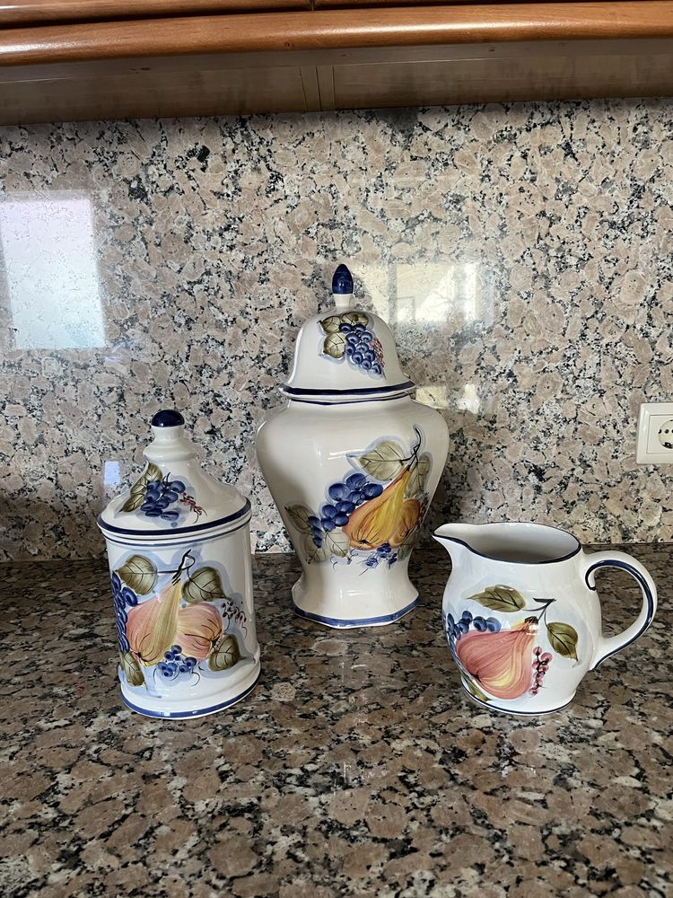 Jarros de decoração