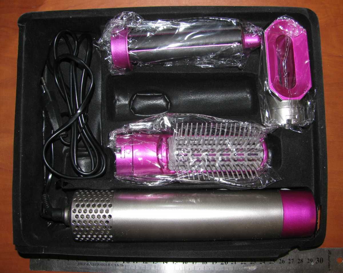 Фен для волосся Hot Air Styler 5в1