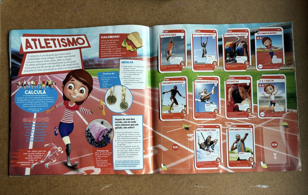 Cromos Super Desportos Pingo Doce