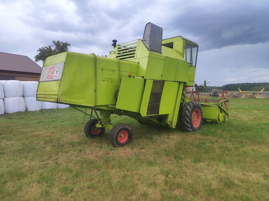 Kombajn zbożowy Claas Mercator/Protector