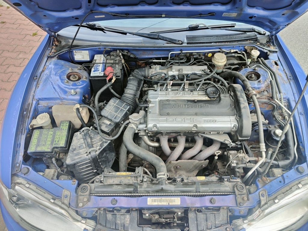 Mitsubishi Eclipse 2G kameleon