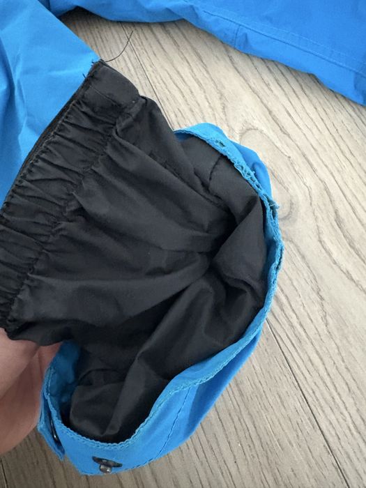 Nieprzemakalne spodnie narciarskie niebieskie (Protest, r. 104)