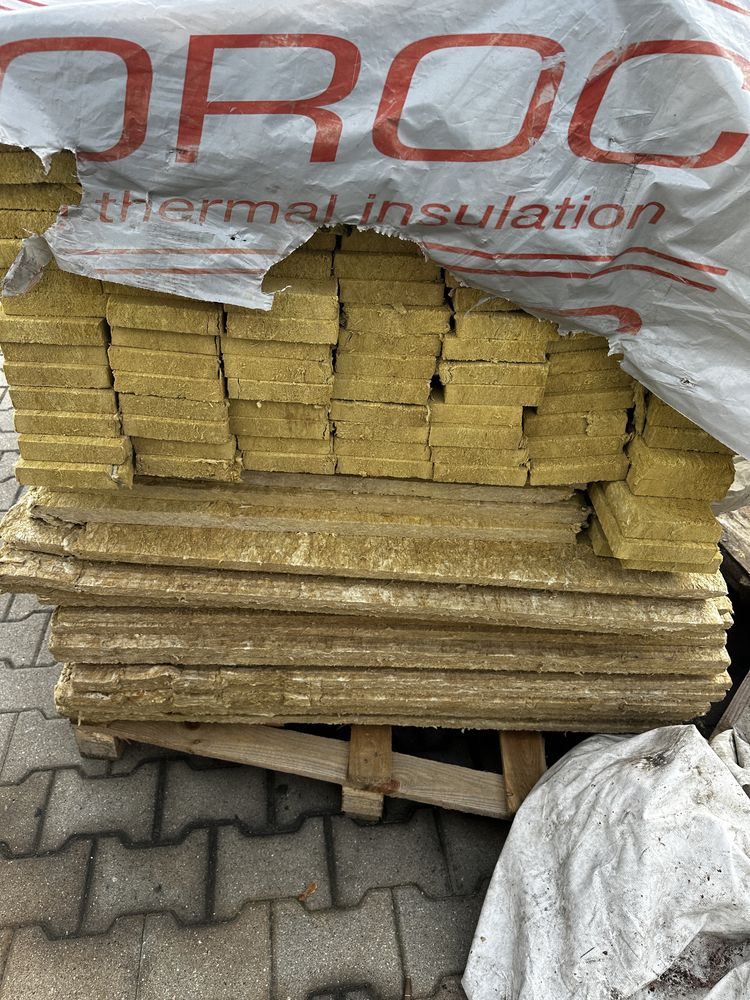 Wełna mineralna rockwool ocieplenie