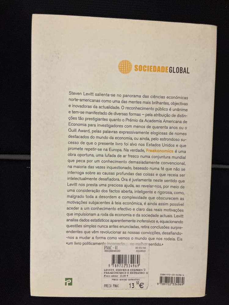 Freakonomics - O estranho mundo da economia
