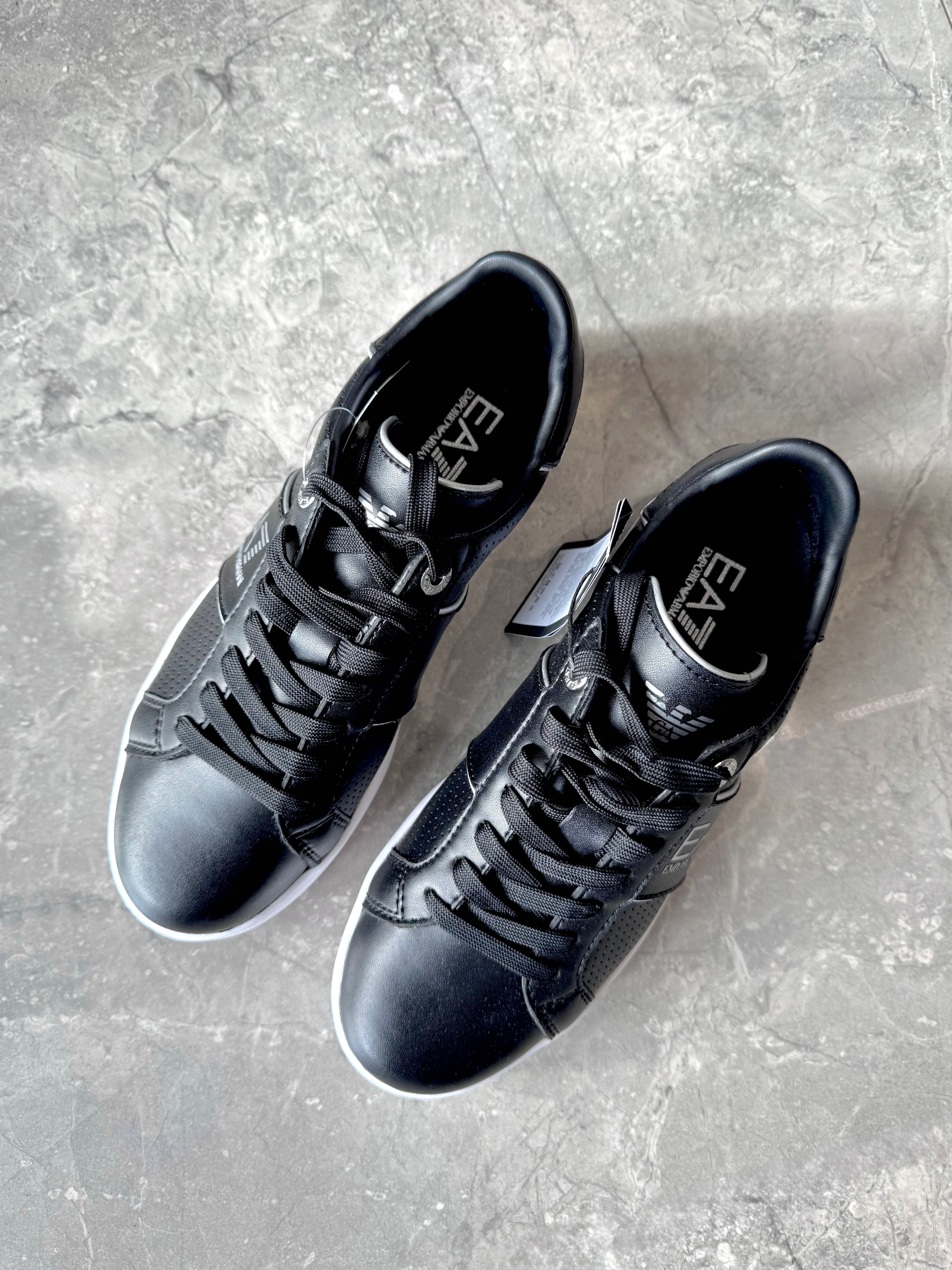 Нові кросівки Emporio Armani EA7 шкіра. Оригінал