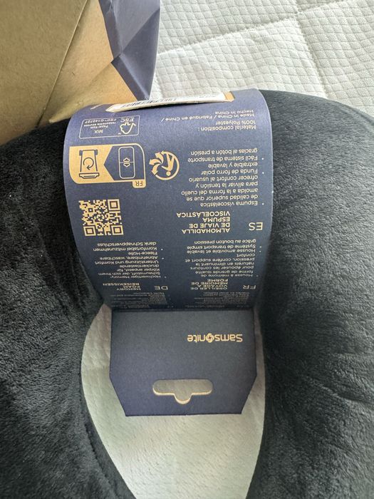 Подушка для подорожі нова Samsonite