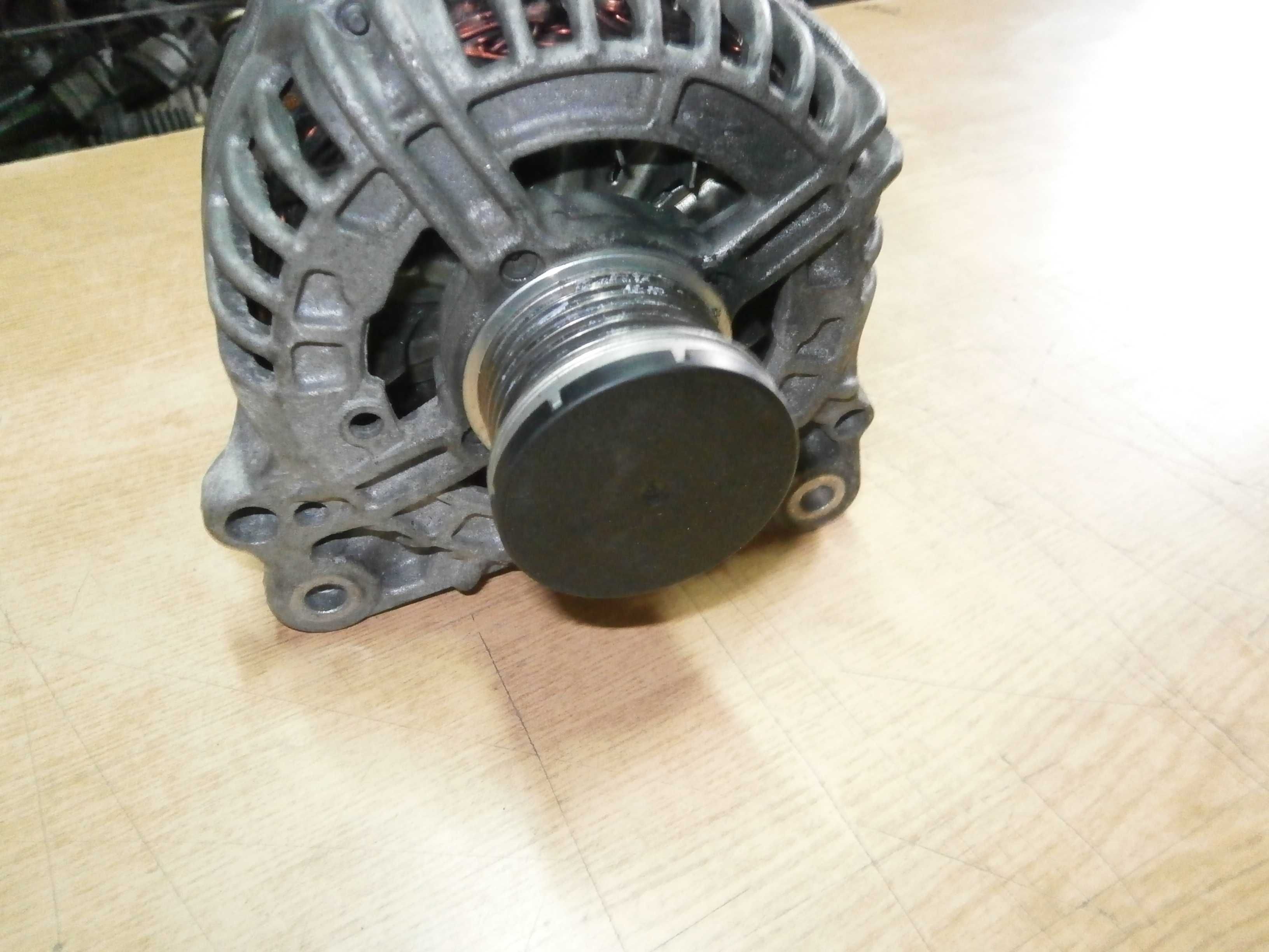 vw seat leon II lift 1,2 TSI alternator 140A