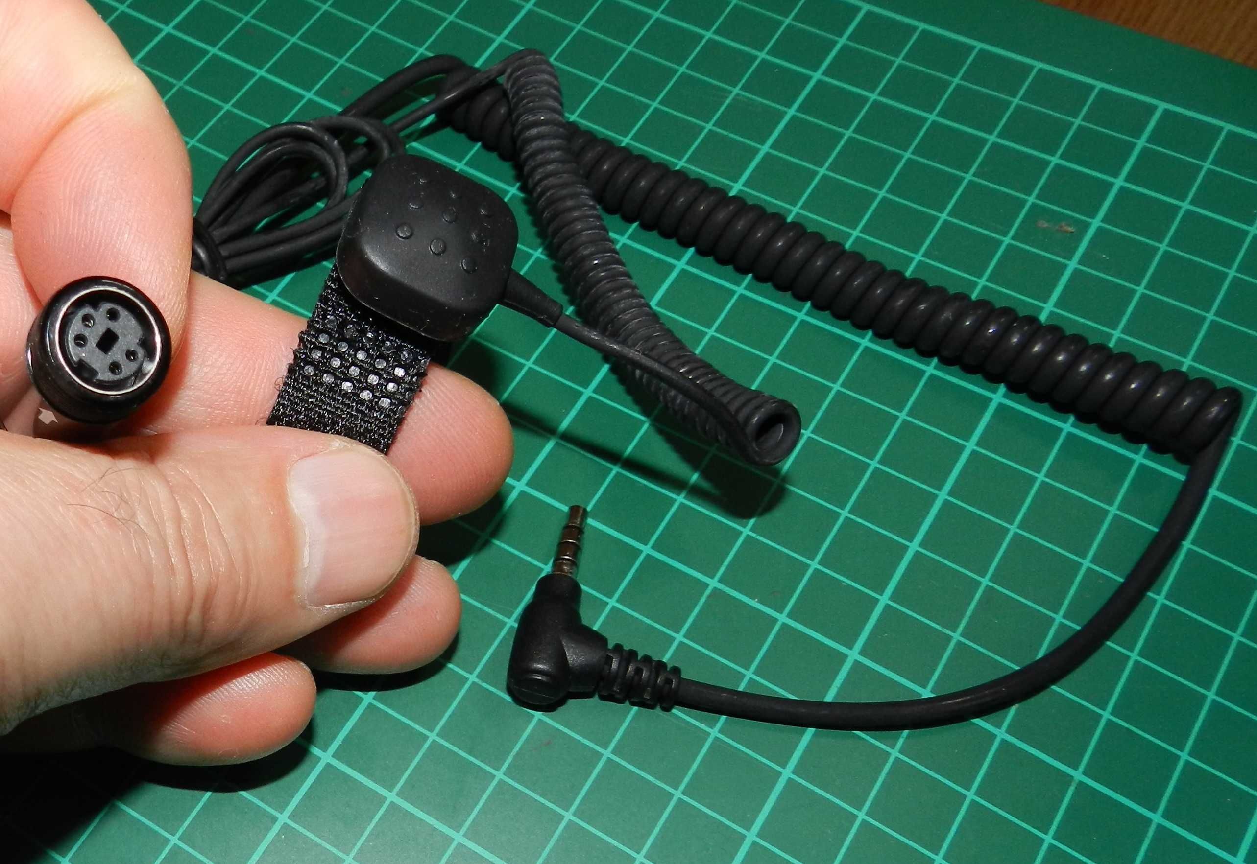 PTT adapter słuchawkowy do Baofeng, Kenwood, Hyt i innych.