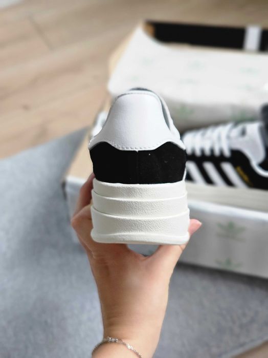 АКЦІЯ! Adidas Gazelle Bold black 37 38 39 40 41 адідас газелі